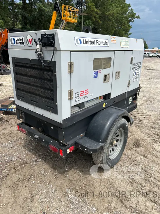 2021 Wacker Neuson G25 T4F Diesel Generator