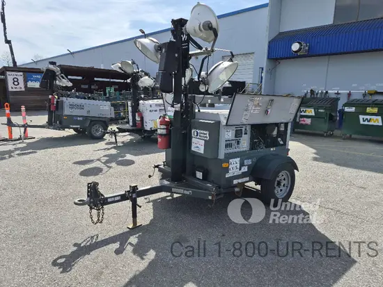 2022 Wacker Neuson LTW20Z1 Portable Light Tower