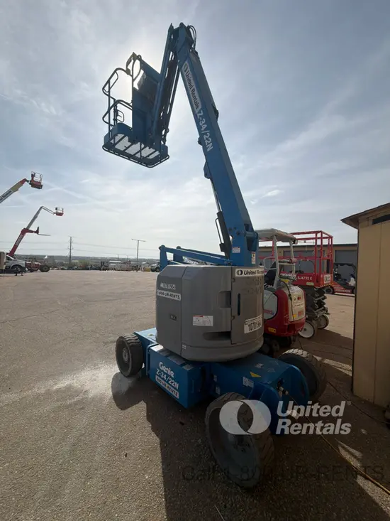 2018 Genie Z-34/22N Articulating Boom Lift