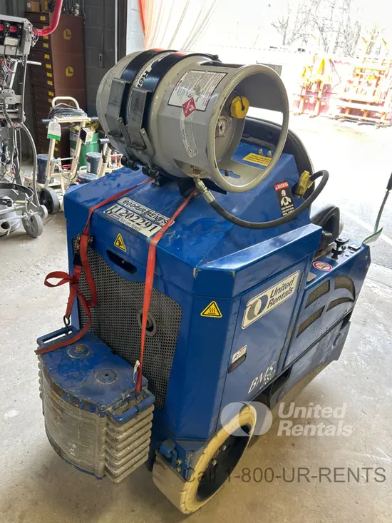 2021 Blastrac BMS-280LP-UR Stripper