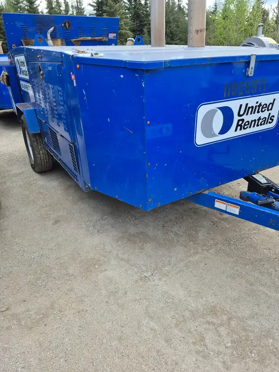 2019 Allmand MH500IQ Indirect Fired Heater