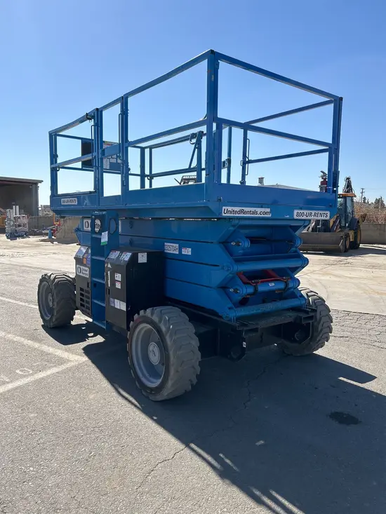2019 Genie GS-4390 RT Rough Terrain Scissor Lift