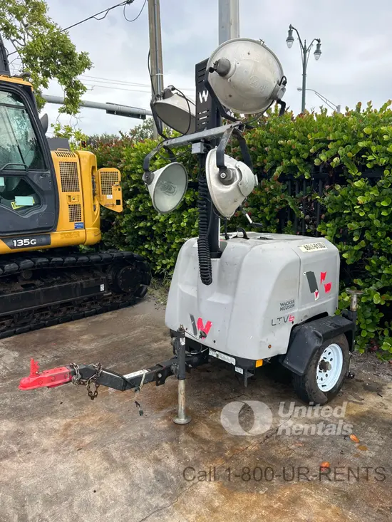 2018 Wacker Neuson LTV6K Portable Light Tower