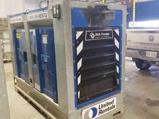 2014 BBA PT250 Pump