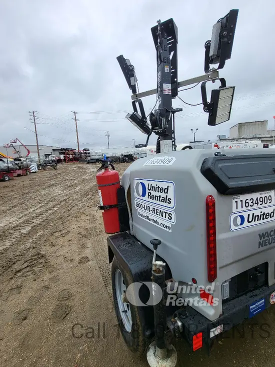 2023 Wacker Neuson LTV4L Portable Light Tower