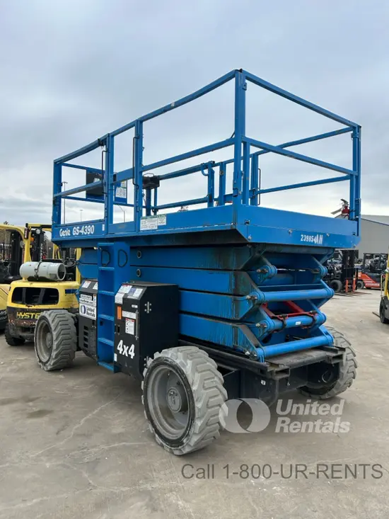 2019 Genie GS-4390 RT Rough Terrain Scissor Lift
