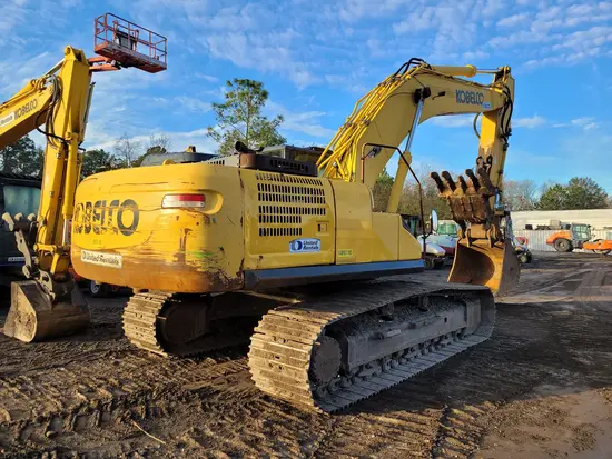 2019 Kobelco SK350LC-10 Excavator