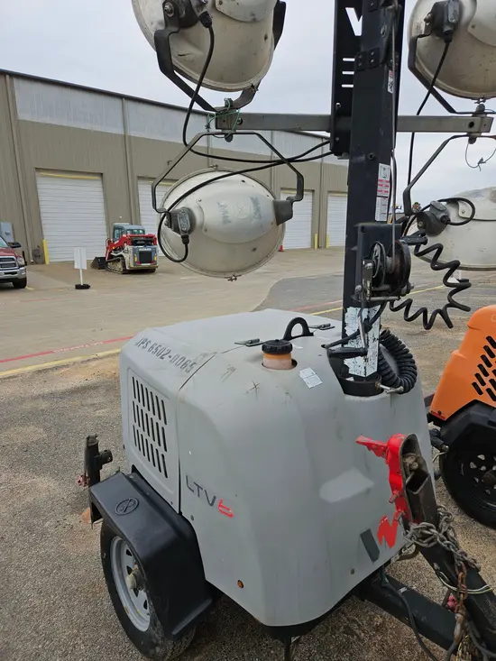2018 Wacker Neuson LTV6K Portable Light Tower