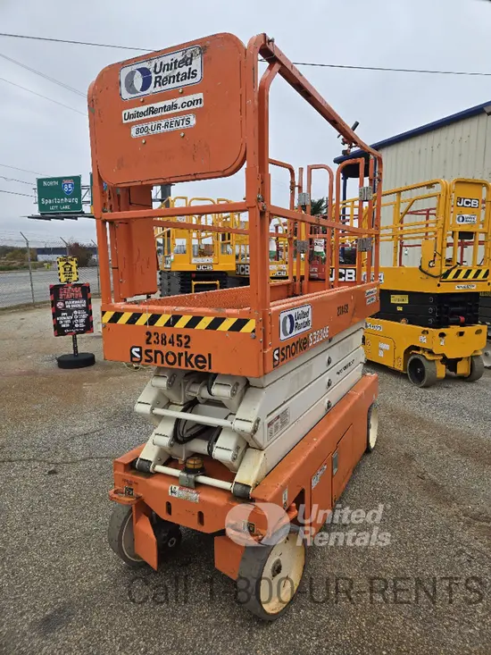 2019 Snorkel S3226E Scissor Lift