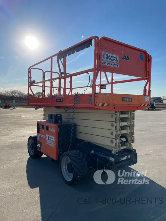 2021 JLG RT4769 Rough Terrain Scissor Lift
