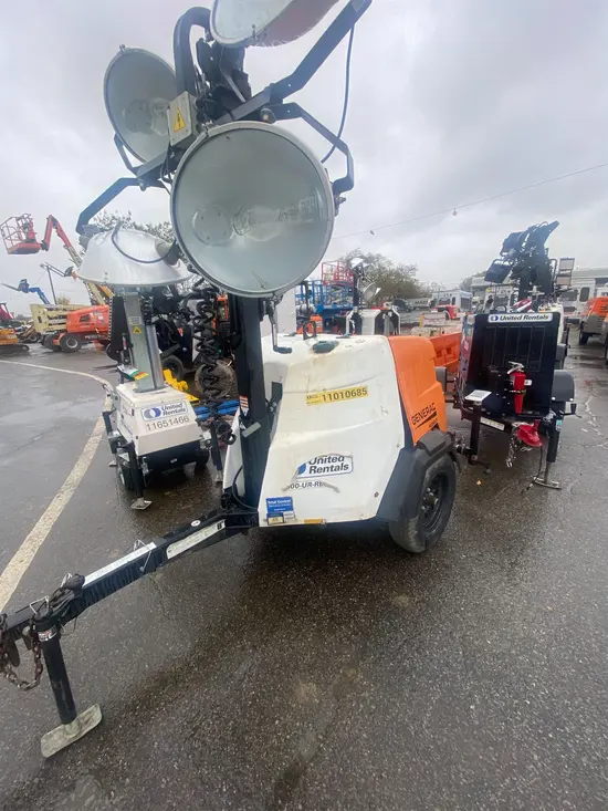 2019 Magnum Pro MLT6SM Portable Light Tower