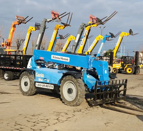 2018 Genie GTH-636 Forklift