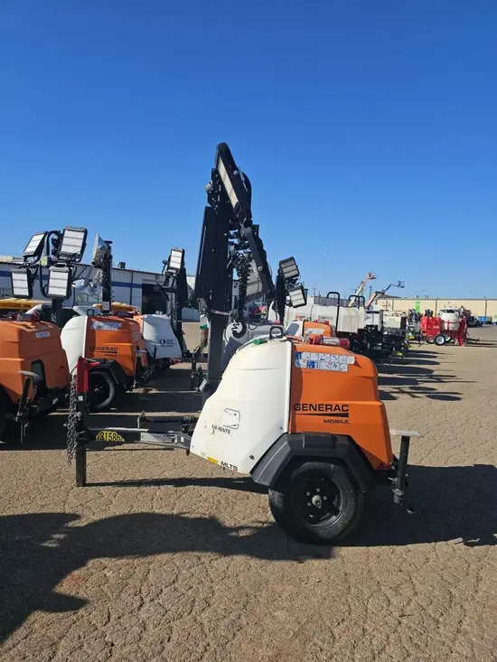 2021 Generac MLTS-2 Portable Work Light