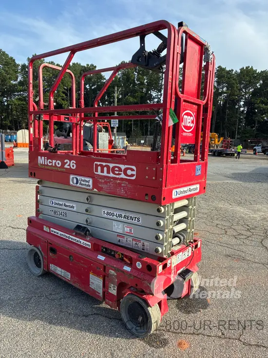 2020 MEC MICRO 26 Scissor Lift