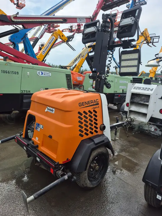 2022 Generac MLT6KDS Portable Light Tower