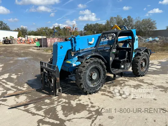 2017 JLG 400S Boom Lift