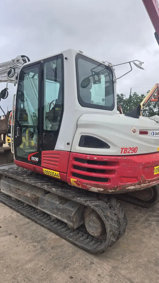 2019 Takeuchi TB290C Mini Excavator