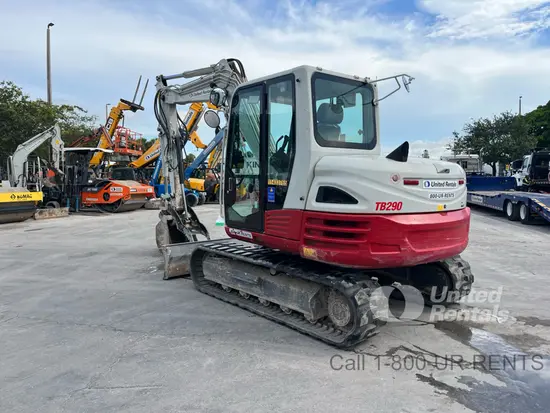 2022 Takeuchi TB290C Mini Excavator