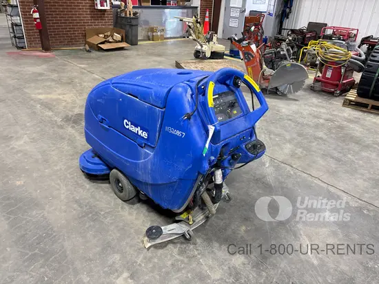2021 Clarke Focus II Scrubber