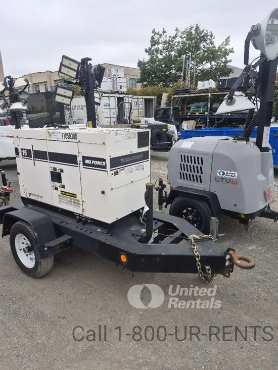 2020 Multiquip DCA15SPXU4F Diesel Generator