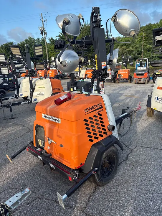2021 Generac MLT6SMDS Portable Light Tower