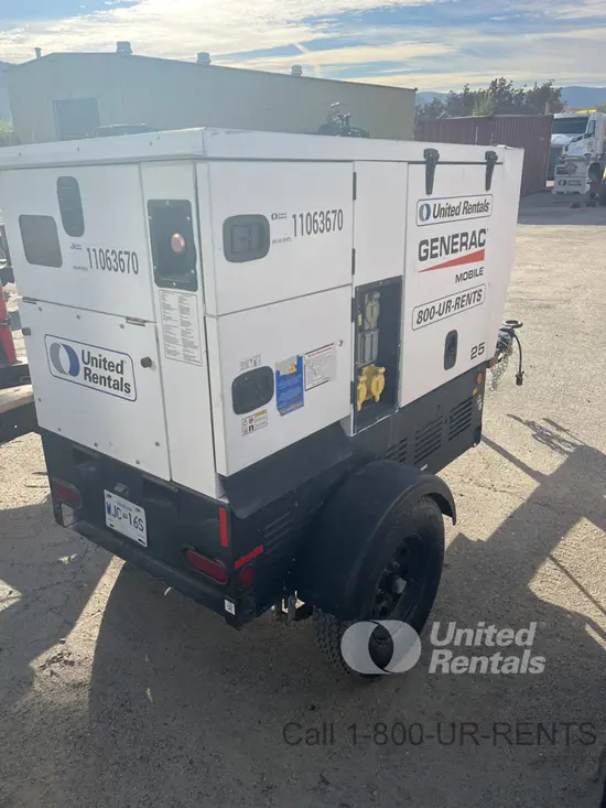 2020 Magnum Pro MDG25IF4CAN Diesel Generator