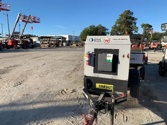 2017 Wacker Neuson G25 T4F Diesel Generator