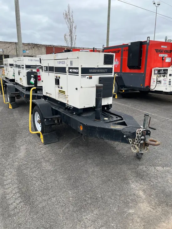 2020 Multiquip DCA15SPXU4F Diesel Generator