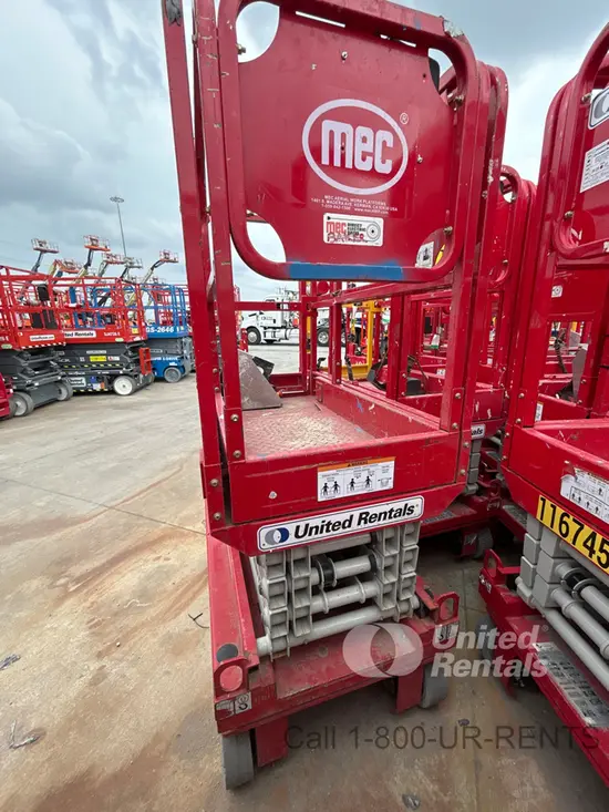 2020 MEC 1330SE Scissor Lift