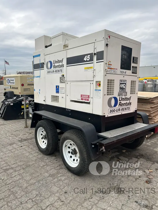 2022 Multiquip DCA45SSIU4F Diesel Generator