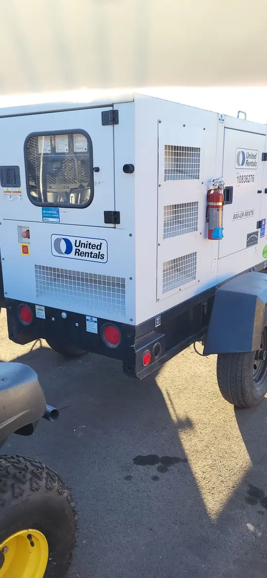 2018 Doosan G25WDO-T4F Diesel Generator
