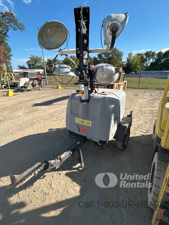 2021 Wacker Neuson LTV6L Portable Light Tower