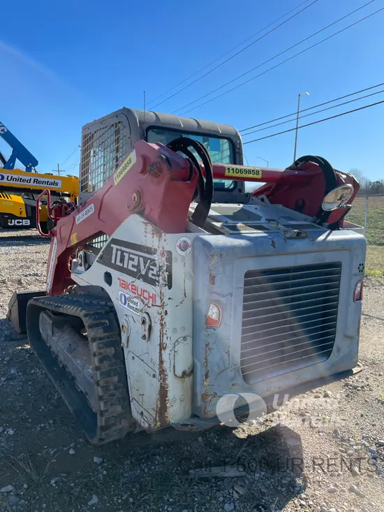 2020 Takeuchi TL12V2-CR Track Loader
