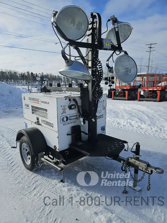 2022 Generac MLT4200IVF4 Portable Light Tower
