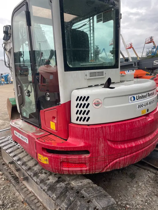2019 Takeuchi TB280FR Excavator