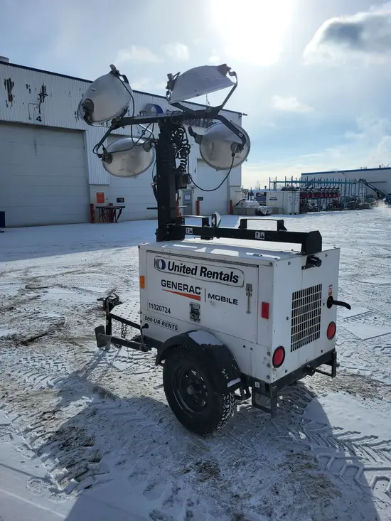2019 Generac MLT3060MV Portable Light Tower
