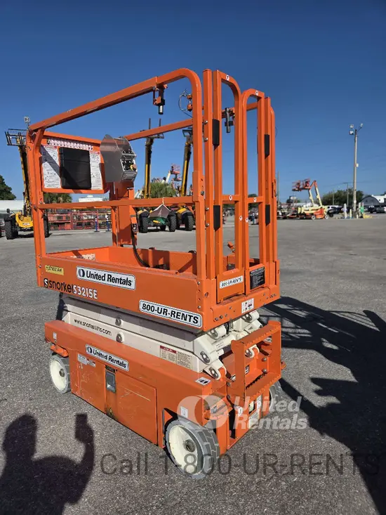 2021 Snorkel S3215E Scissor Lift