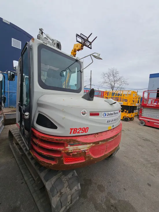 2021 Takeuchi TB290C Mini Excavator