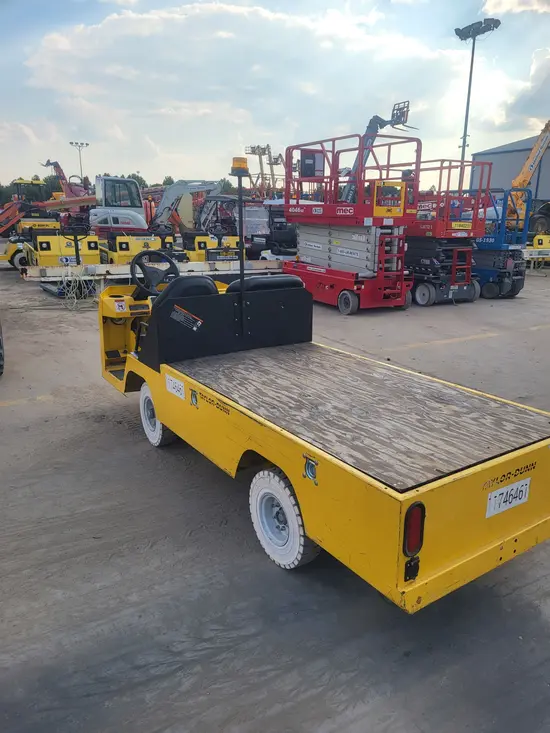 2023 Taylor Dunn BIG FOOT 48V AC Utility Vehicle