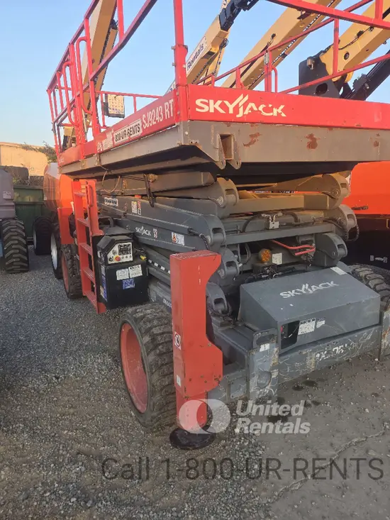 2020 Skyjack SJ9243RT Rough Terrain Scissor Lift