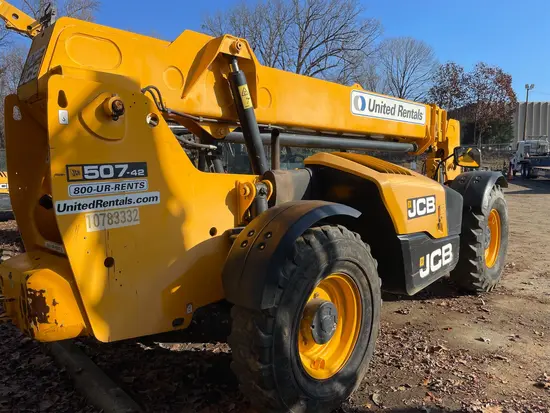 2018 JCB 507-42 Forklift