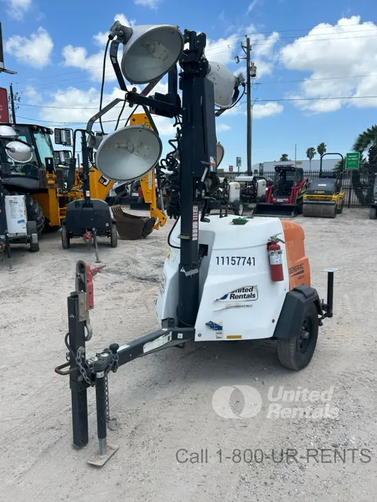 2021 Generac MLT6SMDS Portable Light Tower