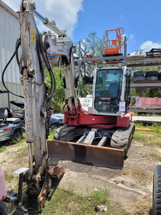 2017 Takeuchi TB280FR Excavator