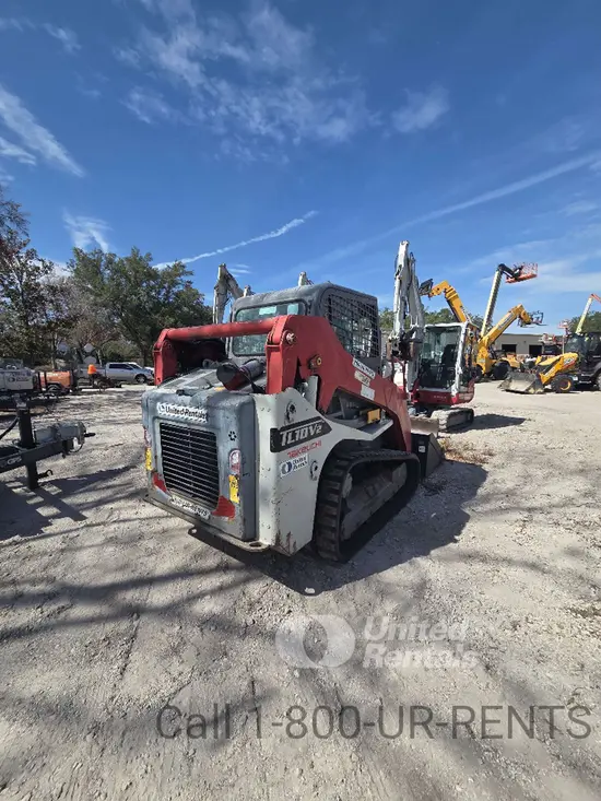 2021 Takeuchi TL10V2-CR Track Loader