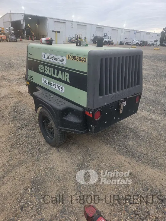 2019 Sullair 185DPQ-KU-T3 Air Compressor