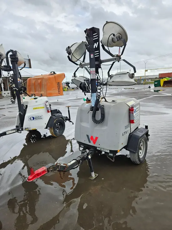 2018 Wacker Neuson LTV6L Portable Light Tower