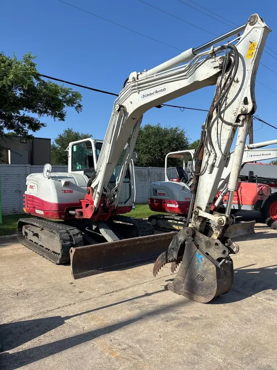 2022 Takeuchi TB290C Mini Excavator