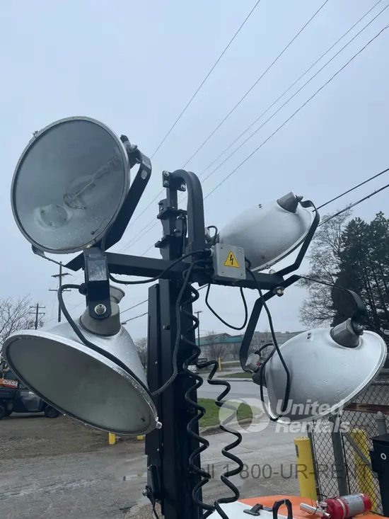 2022 Generac MLT6SMDS Portable Light Tower