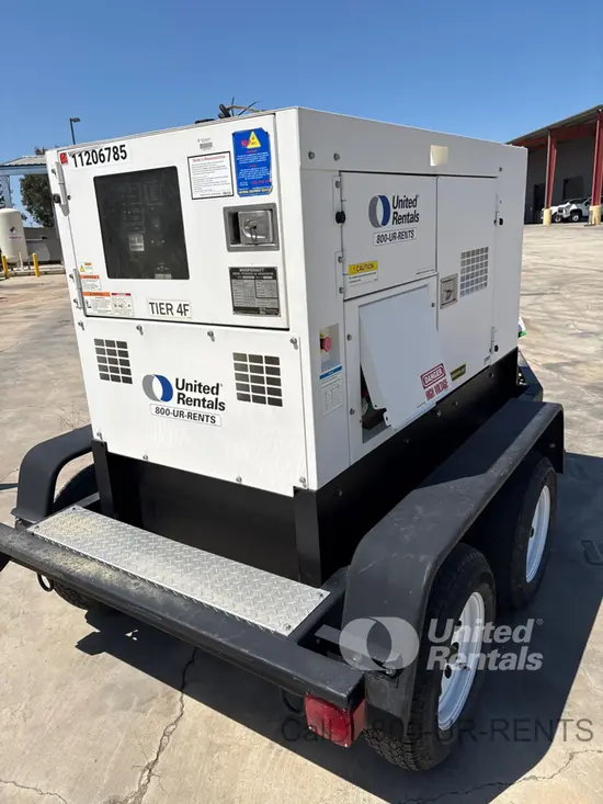 2021 Multiquip DCA40SSKU4F Diesel Generator