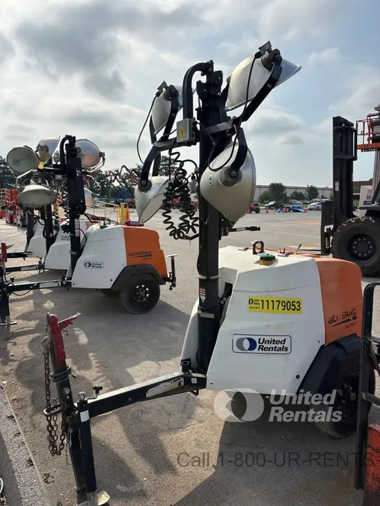 2021 Generac MLT6SMDS Portable Light Tower